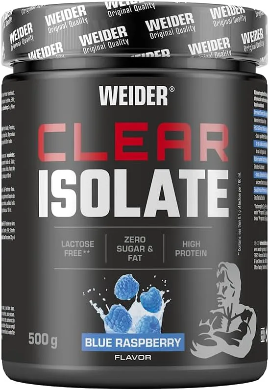 Clear Isolate (500g) Blue Rasberry – Bild 3
