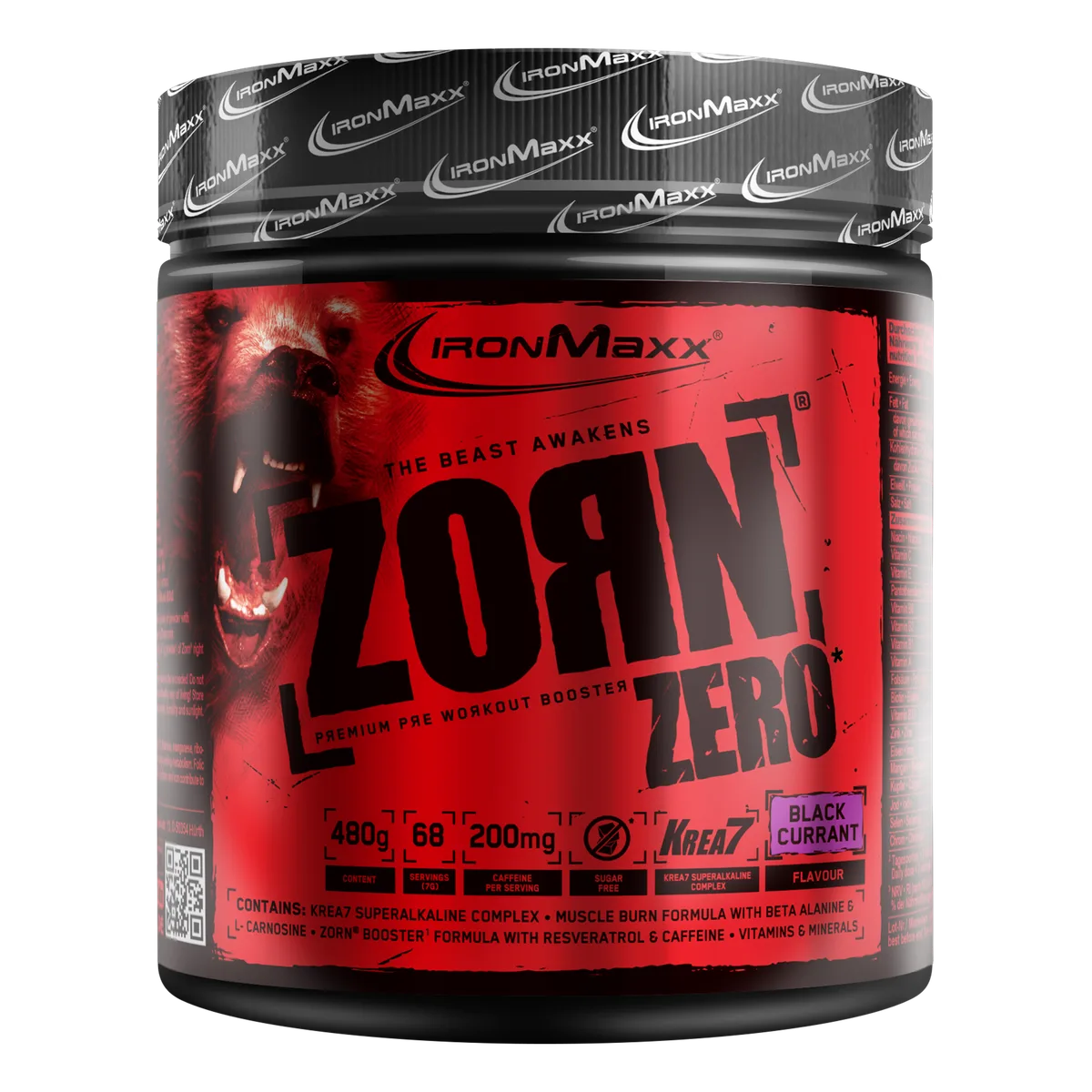 Zorn® Pulver (480g) - Johannisbeere
