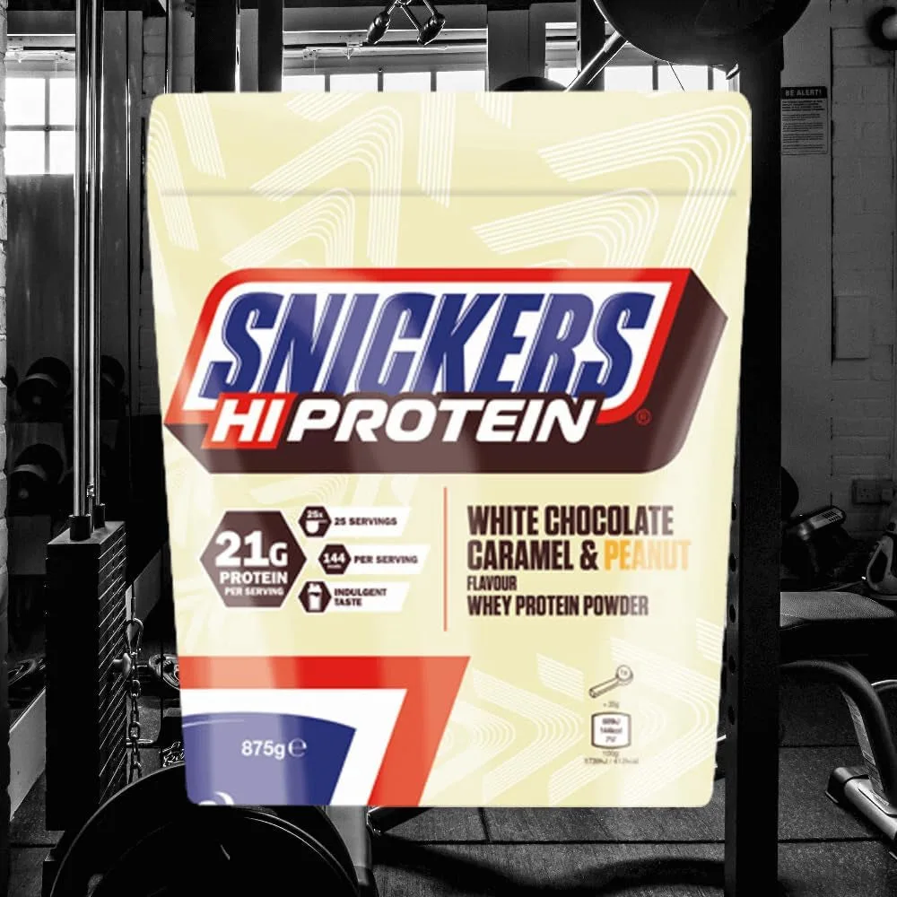 Snickers White Chocolate Protein Powder (875g) – Bild 2