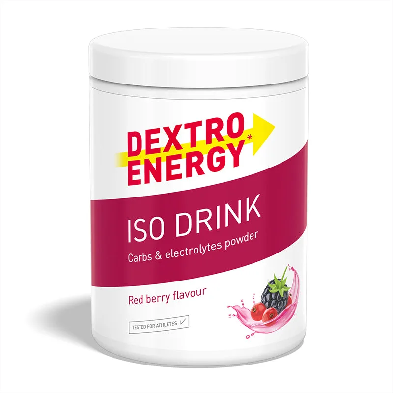 IsoDrink (440g) Red Berry