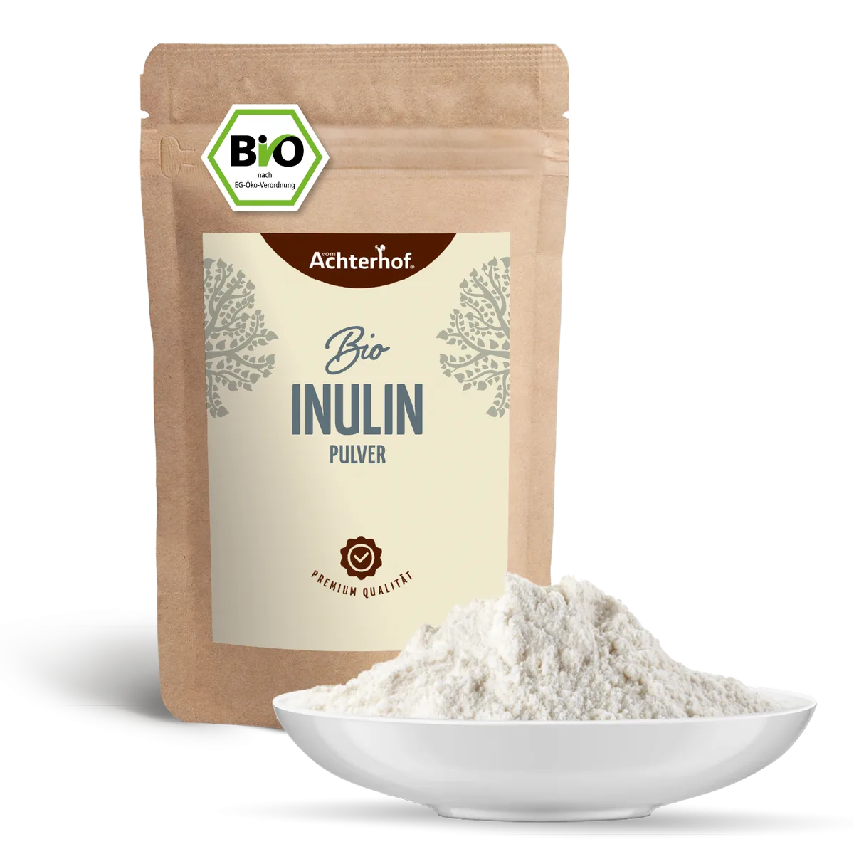 Agaven Inulin Pulver Bio (250g) – Bild 2