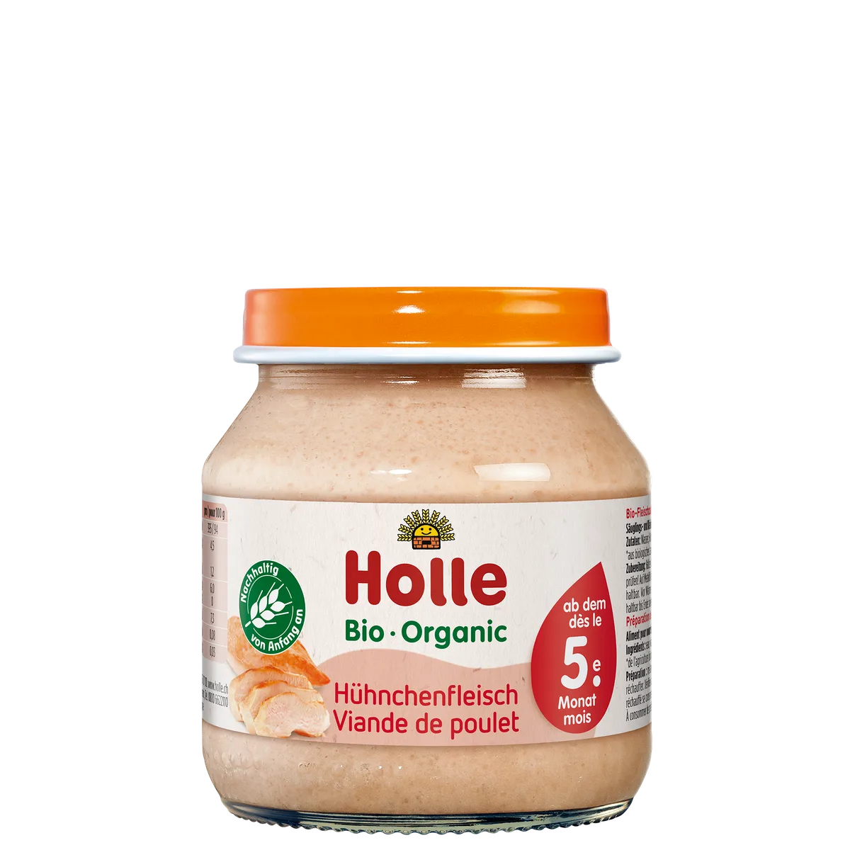 Hühnchenfleisch - 125g - Bio ab dem 5. Monat
