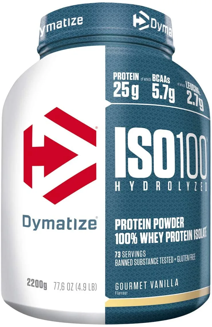 ISO 100 Hydrolyzed (2200g) Birthday Cake – Bild 6
