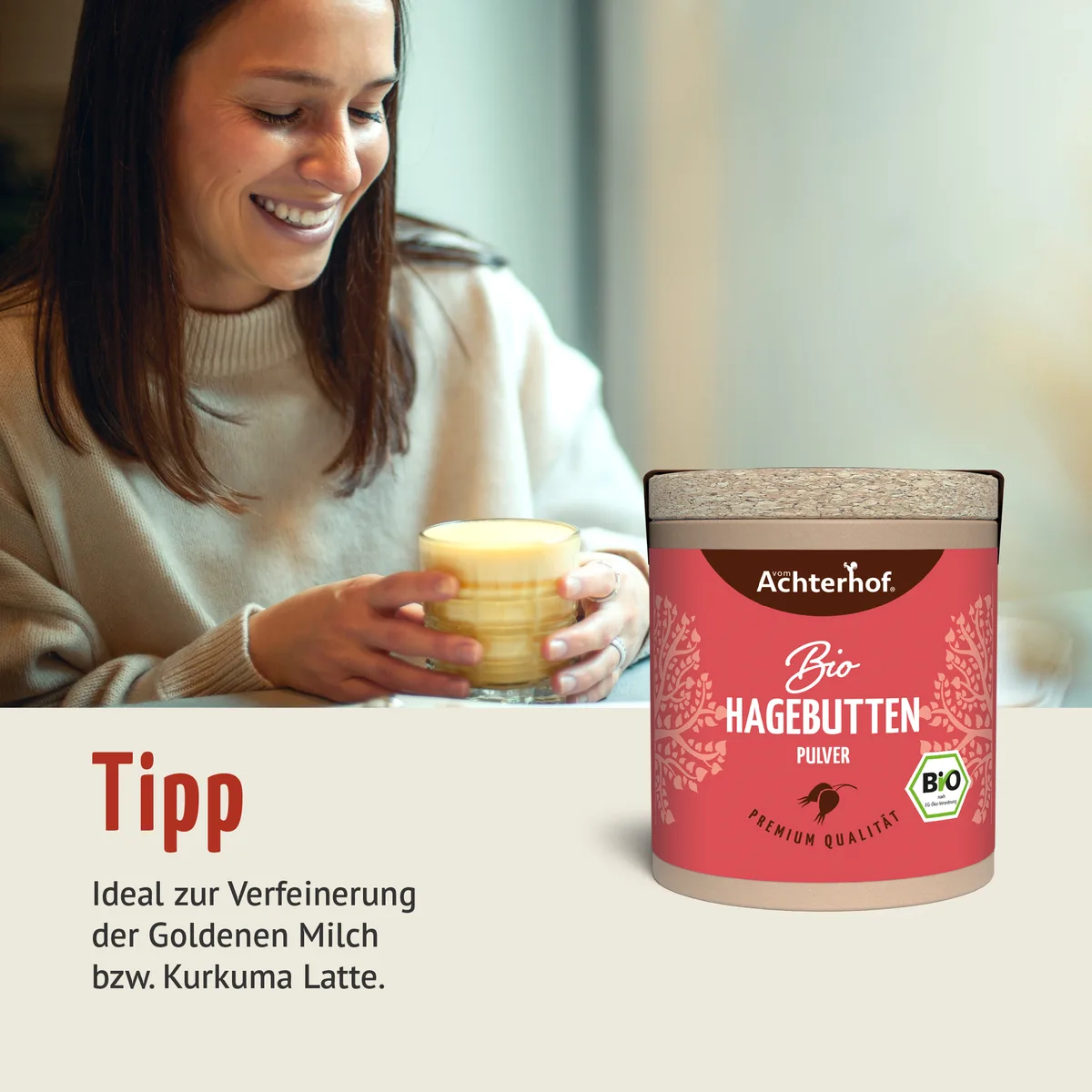 Bio Hagebutten Pulver (50g) – Bild 5