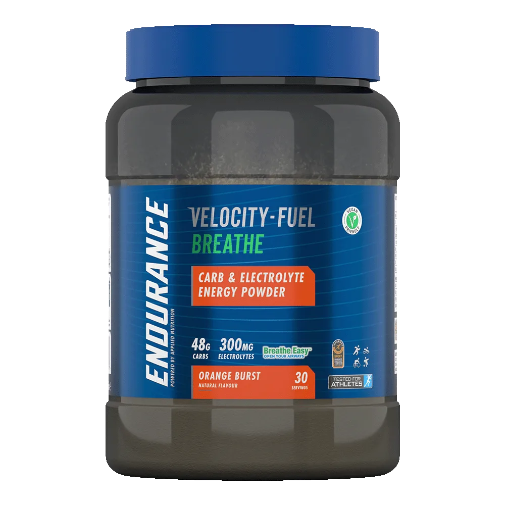 Velocity Fuel Breathe - CARB & ELECTROLYTE ENERGY POWDER Black Currant / 1500.0 – Bild 2