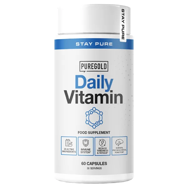 PureGold Daily Vitamin (60 Kapseln)
