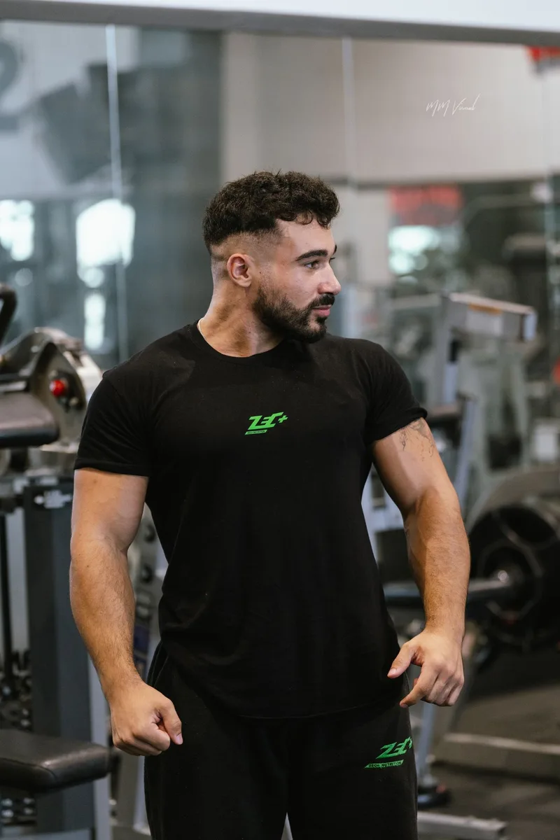 ZEC+ BASIC CLASSIC T-SHIRT Weiß / S – Bild 4