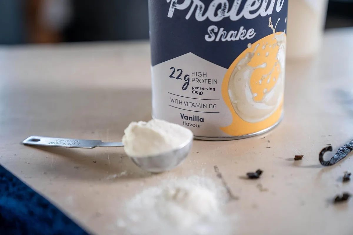 Whey Protein Shake (420g) Vanilla – Bild 4