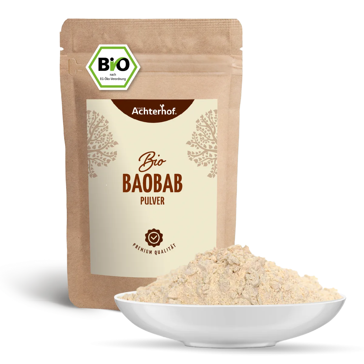 Baobab Pulver Bio (250g) – Bild 2