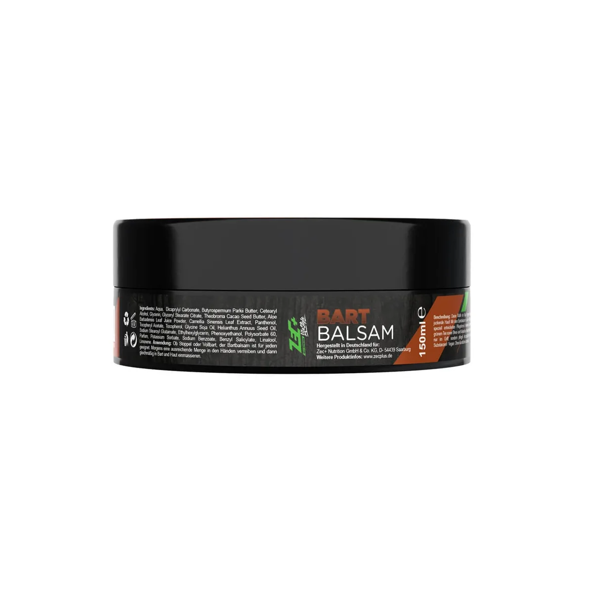 ZEC+ LIFESTYLE BARTBALM, 150ml 1 Stück – Bild 3