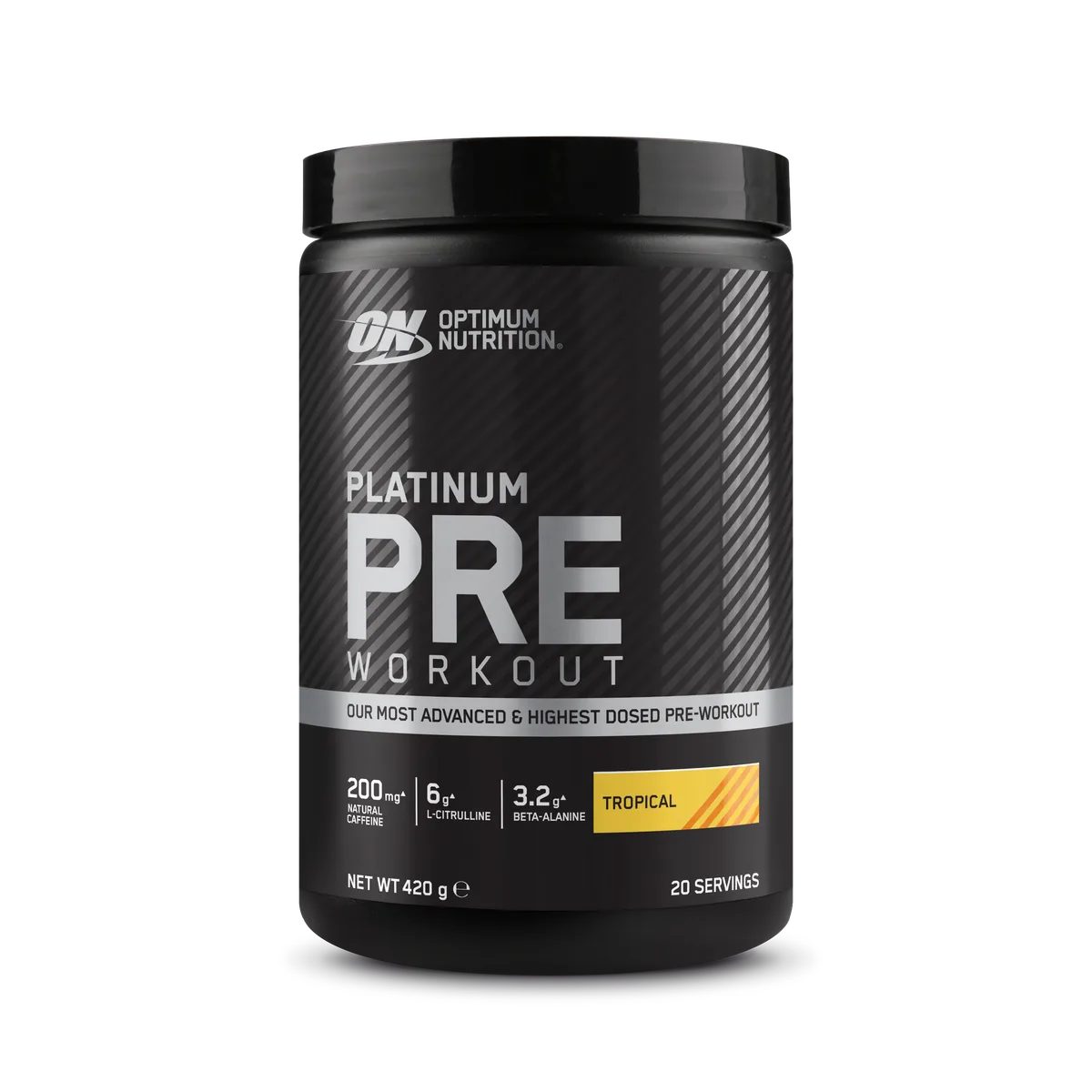 Platinum Pre-workout Blue Raspberry / 420.0 – Bild 3