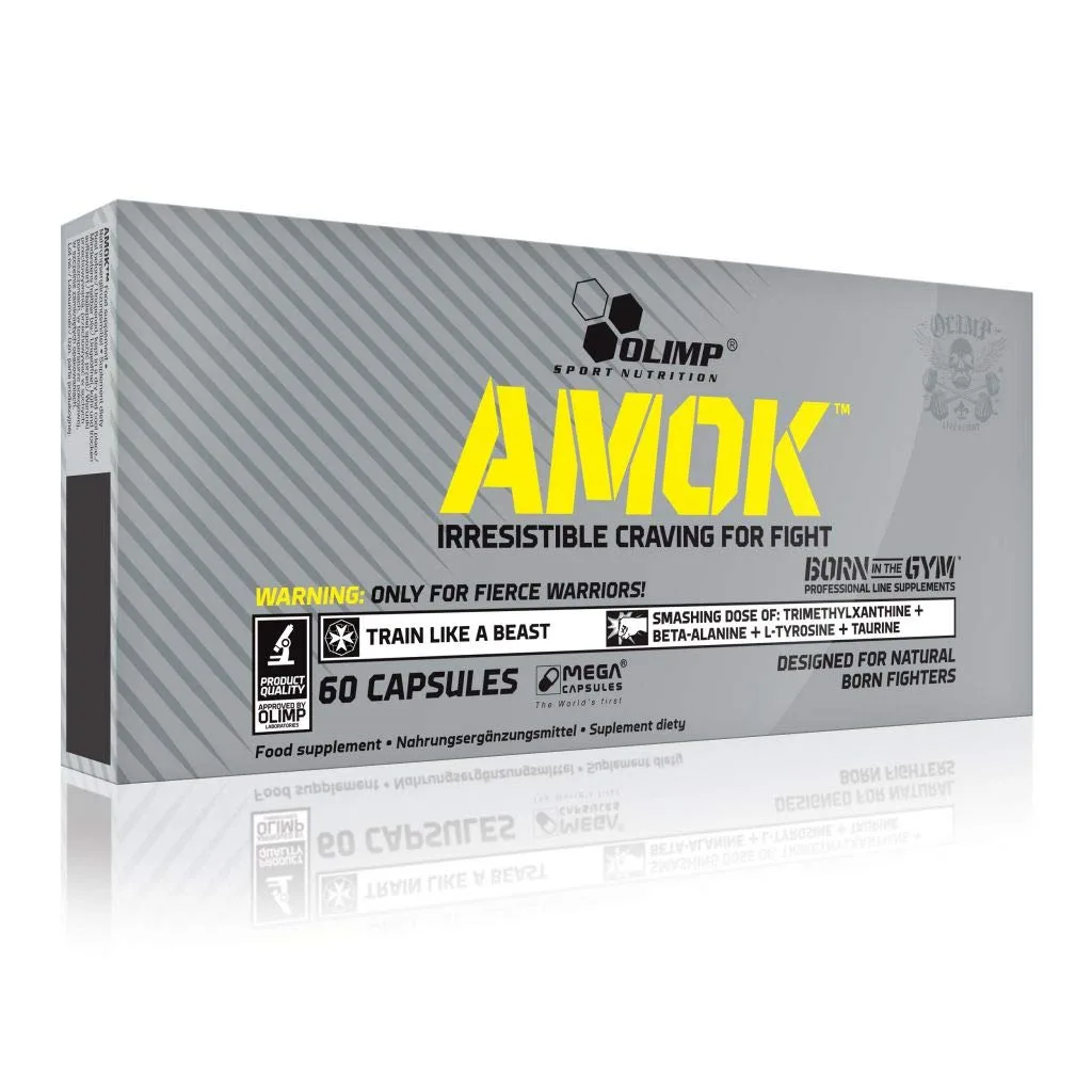 Olimp Amok 2 x 60 Kapseln