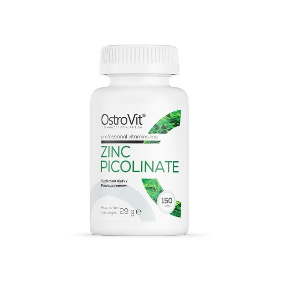 OstroVit Zinc Picolinate, 150 Tabs.