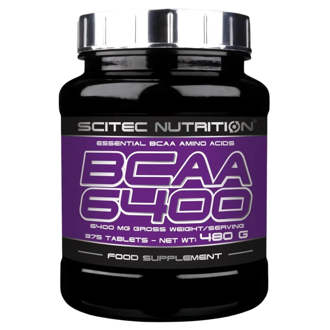 Scitec Nutrition BCAA 6400, 375 Tabl.