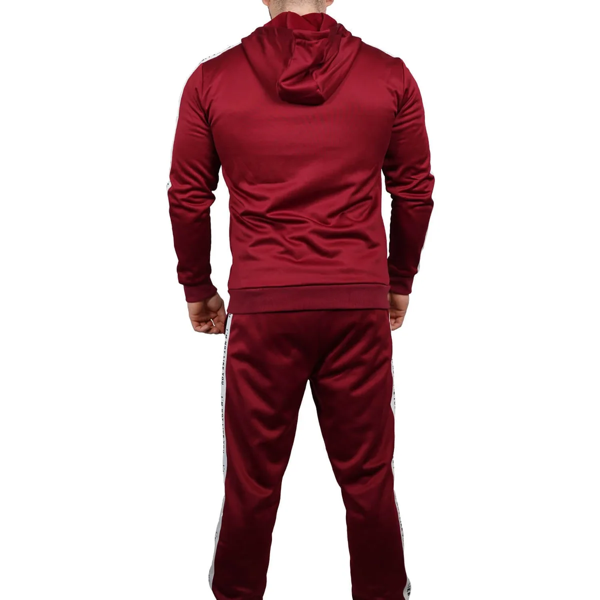 ZEC+ VIBES Anzug Burgundy 2XL / 3XL – Bild 2