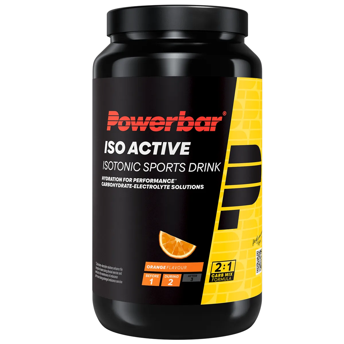 Isoactive - Isotonic Sports Drink (1320g) Orange