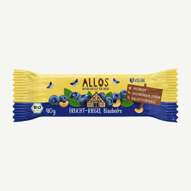 Allos Bio Fruchtschnitte Mango / 40 g – Bild 2