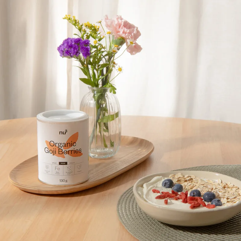 nu3 Bio Goji Beeren Basic / 130 g