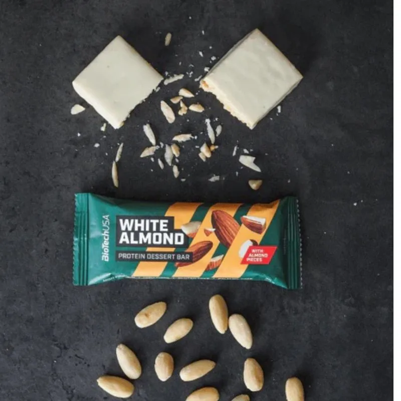 BioTechUSA Protein Dessert Bar Black Biscuit – Bild 6