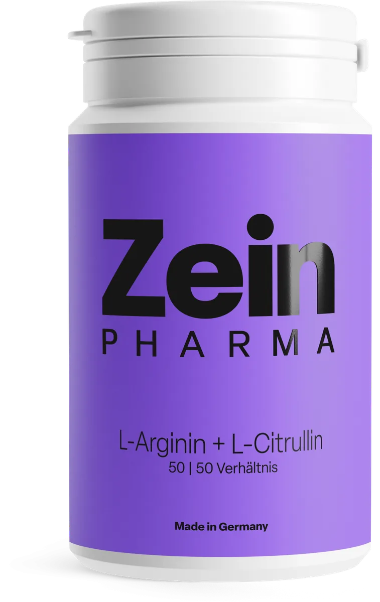 L-Arginin + L-Citrullin Pulver (180g)