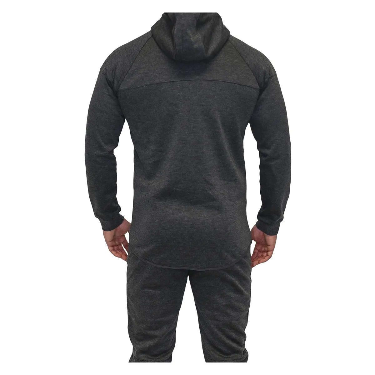 ZEC+ New School Hoodie Grau 2XL – Bild 2