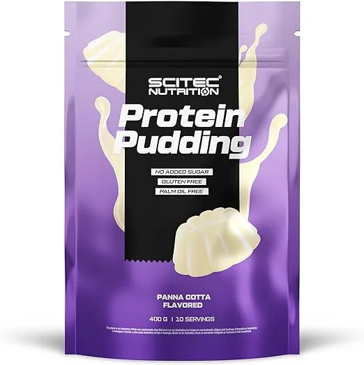Protein Pudding (400g) Double Chocolate – Bild 2