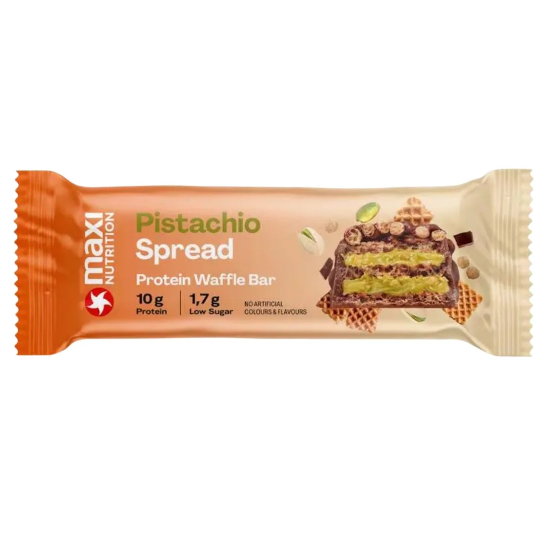 Maxi Nutrition Protein Waffle Bar - 1 x 39g Riegel