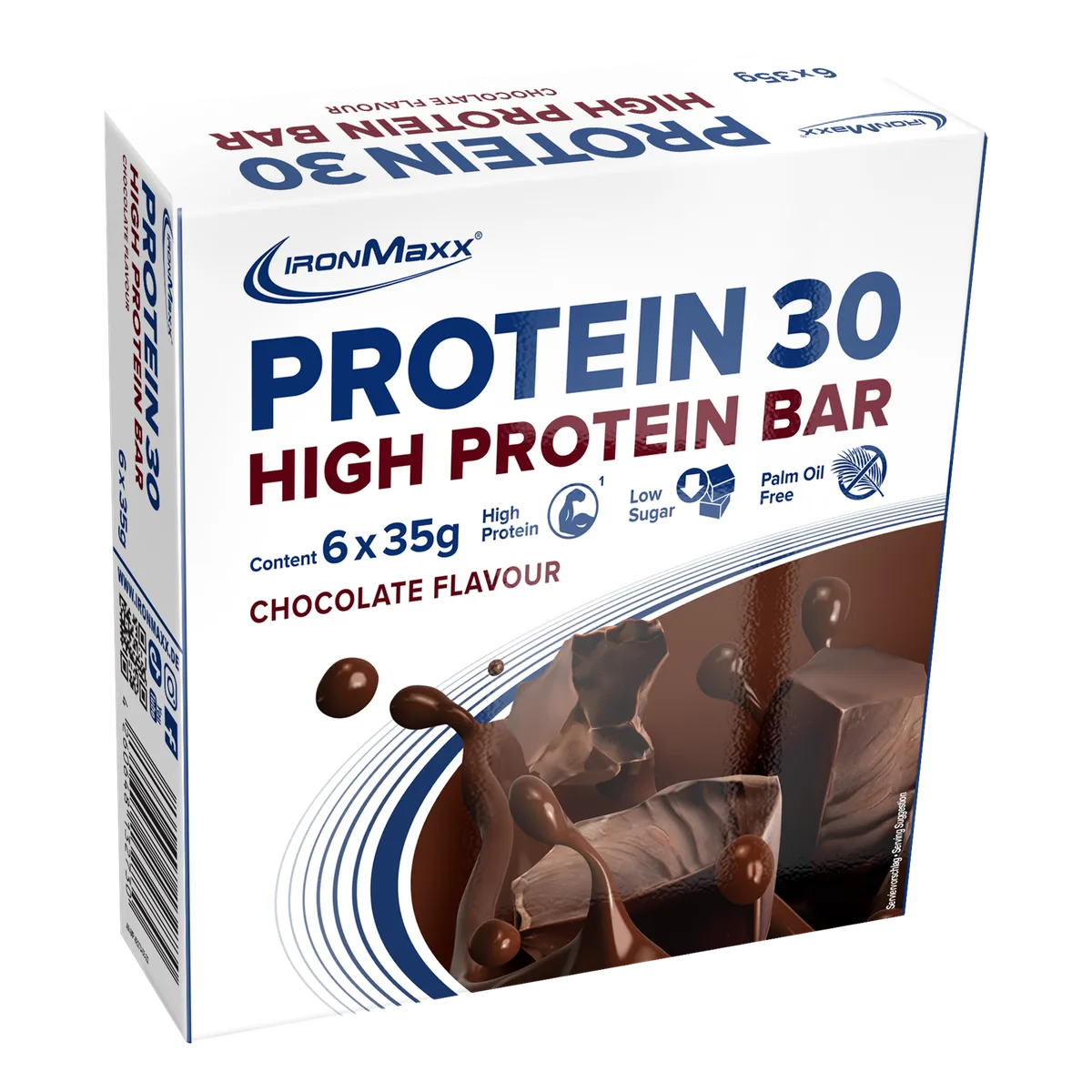 Protein 30 Protein Riegel Multipack (6x35g) - Schokolade – Bild 3