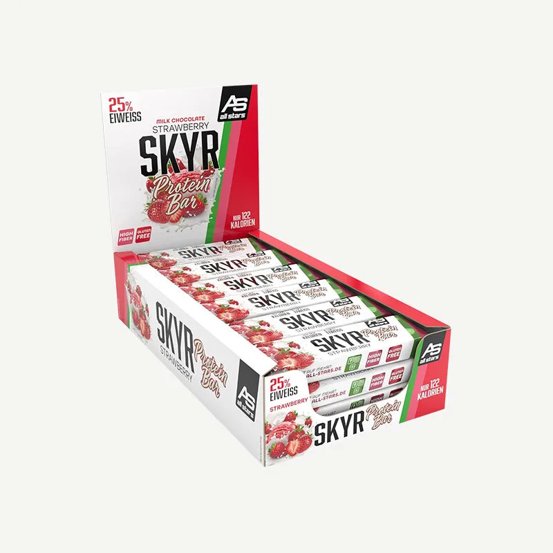 All Stars SKYR Protein bar Erdbeere / 24 x 35 g