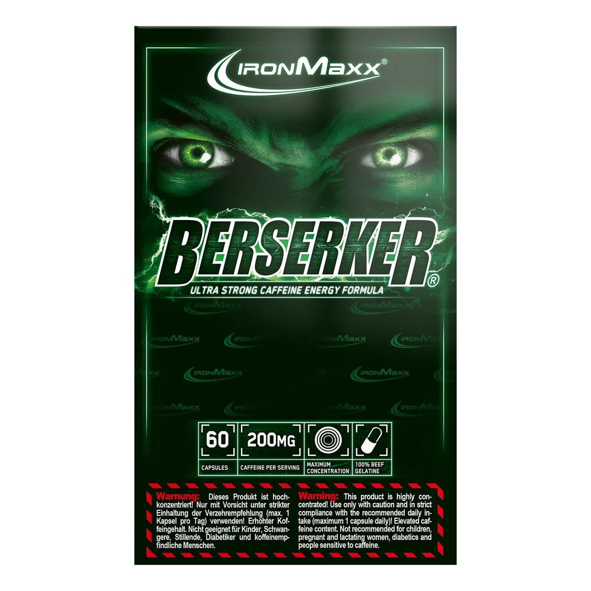 Berserker® - 60 Kapseln