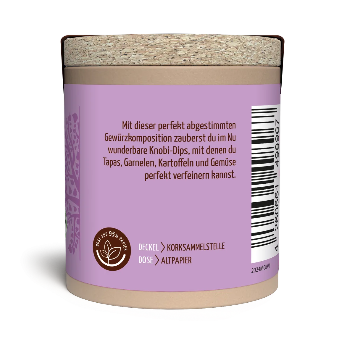 Knobi-Aioli Gewürzzubereitung Bio (62g) – Bild 3