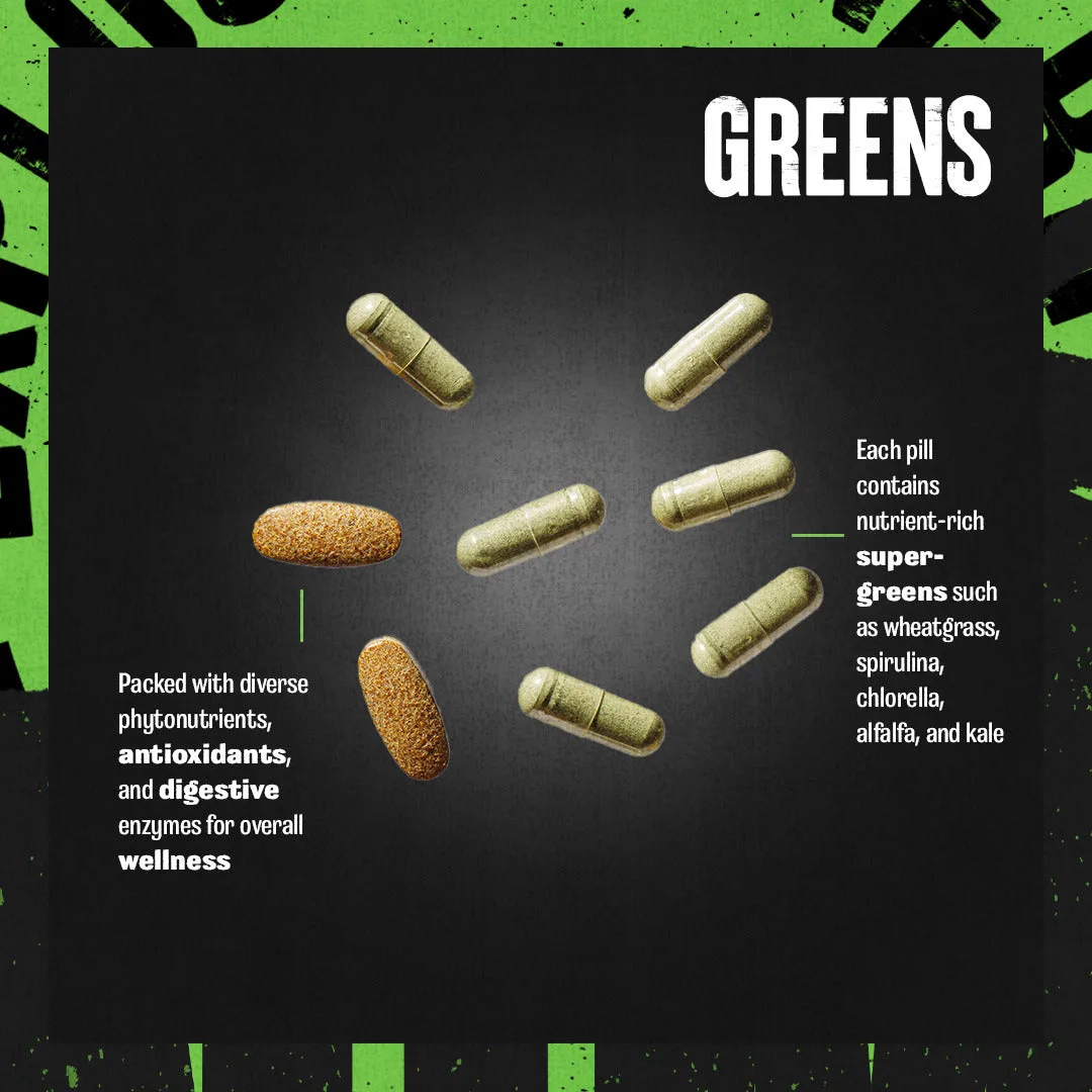 Animal Greens (30 Packs) – Bild 4
