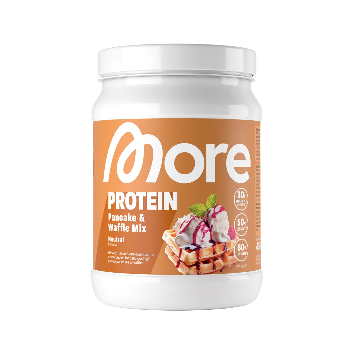 Protein Pancake & Waffle Mix Neutral / 45g Probe