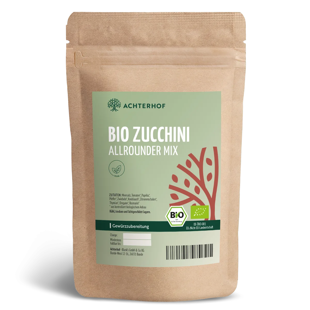 Bio Zucchini Allrounder Mix (100g)