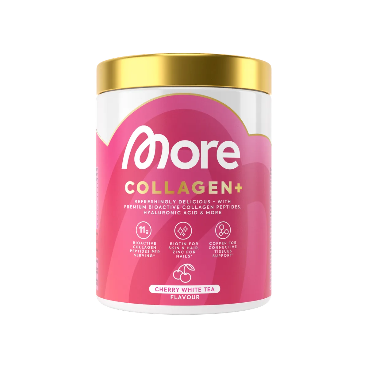 MORE Collagen+ Cherry White Tea / 15g Probe