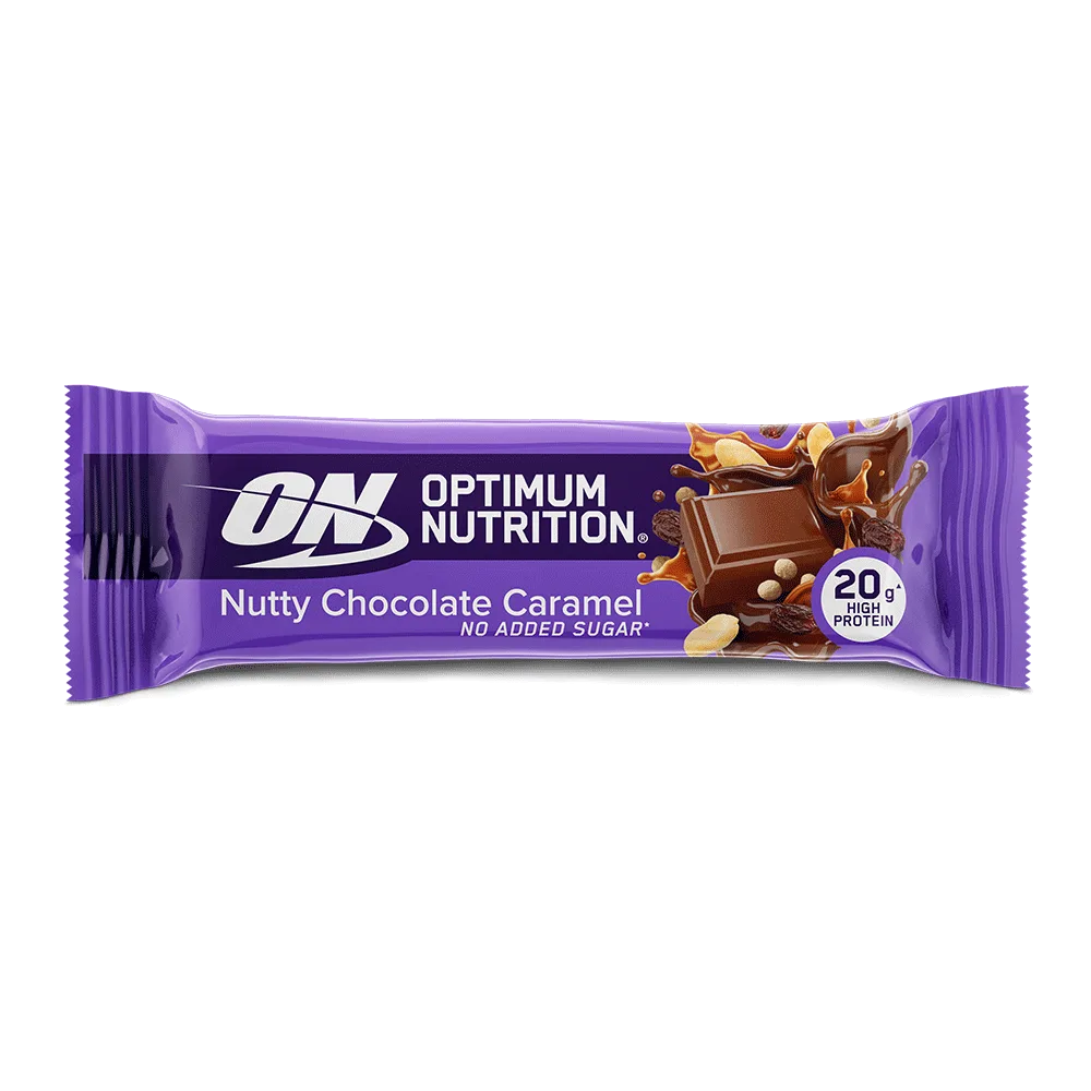 Optimum Nutrition Nutty Chocolate Caramel Protein Bar Chocolate Caramel / 70.0 – Bild 3