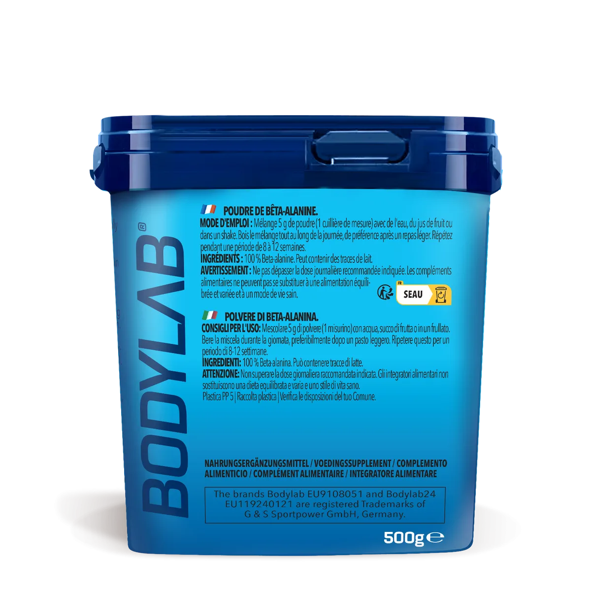Beta-Alanine (500g) – Bild 3