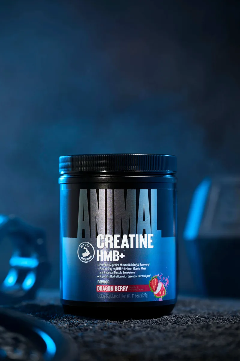 Animal Creatine HMB+ (330g) Dragon Berry – Bild 8