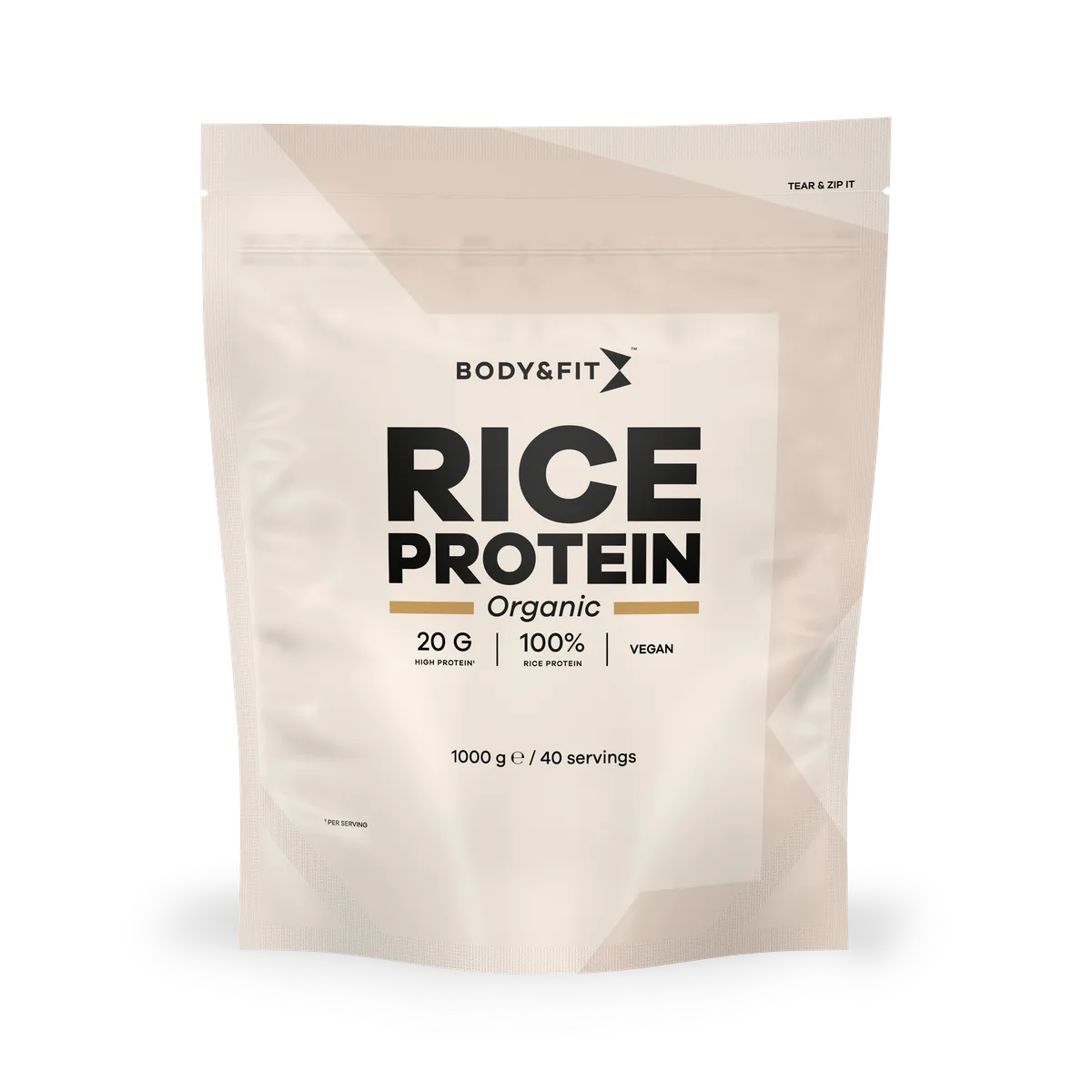Rijst Eiwit Biologisch Naturel / 1000.0