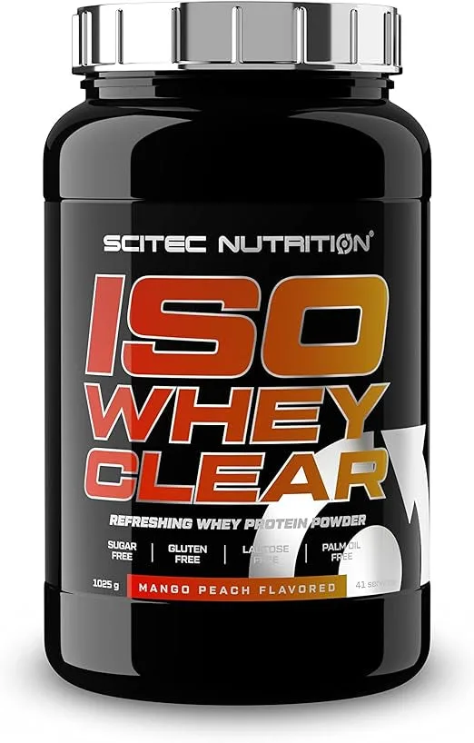 Iso Whey Clear (1025g) Mango-Pfirsich