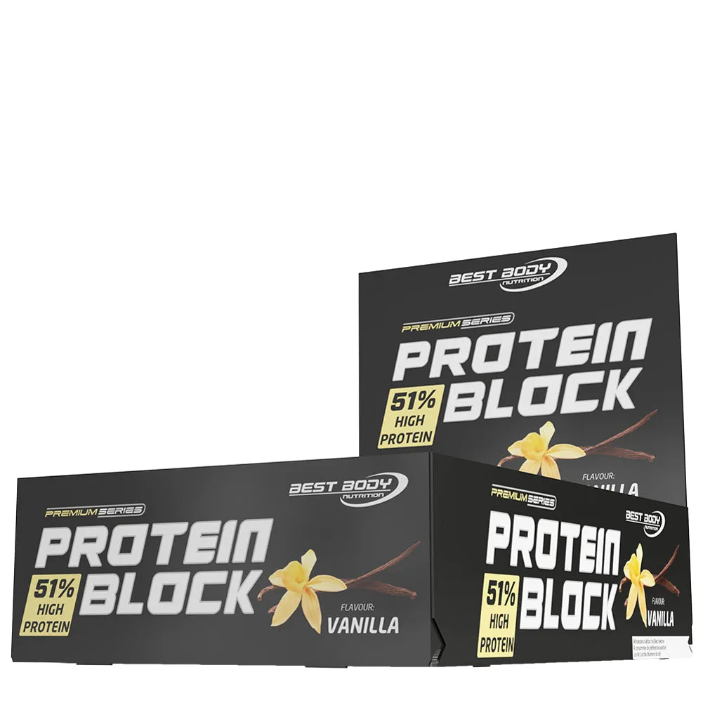 Protein Block (15x90g) Chocolate – Bild 4