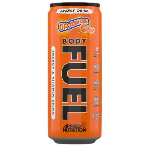 Applied Nutrition Body Fuel Energy Orange – Zuckerfreier Energy Drink