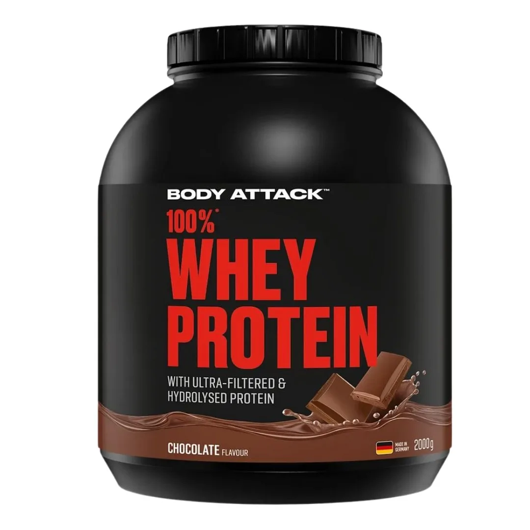 Body Attack 100% Whey Protein - 2000g