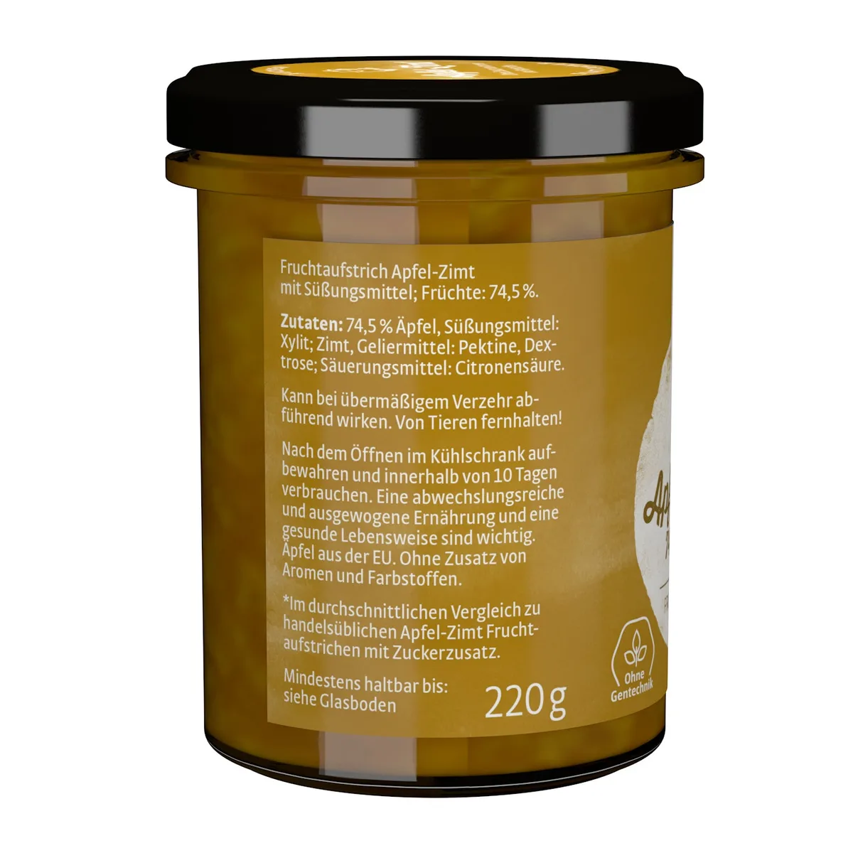 Fruchtaufstrich (220g) Himbeere – Bild 7