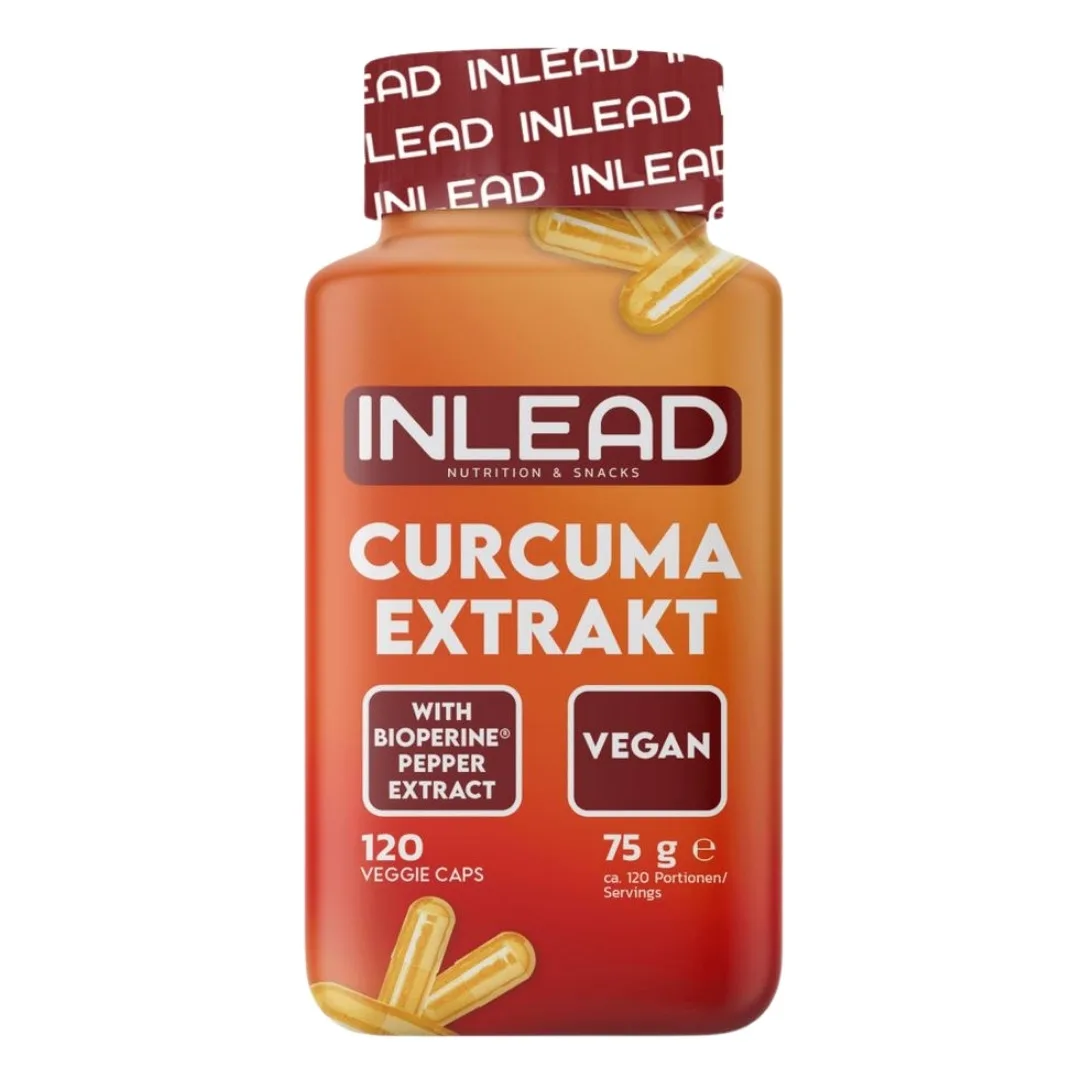 Inlead Nutrition Curcuma Extrakt - 120 kaps.