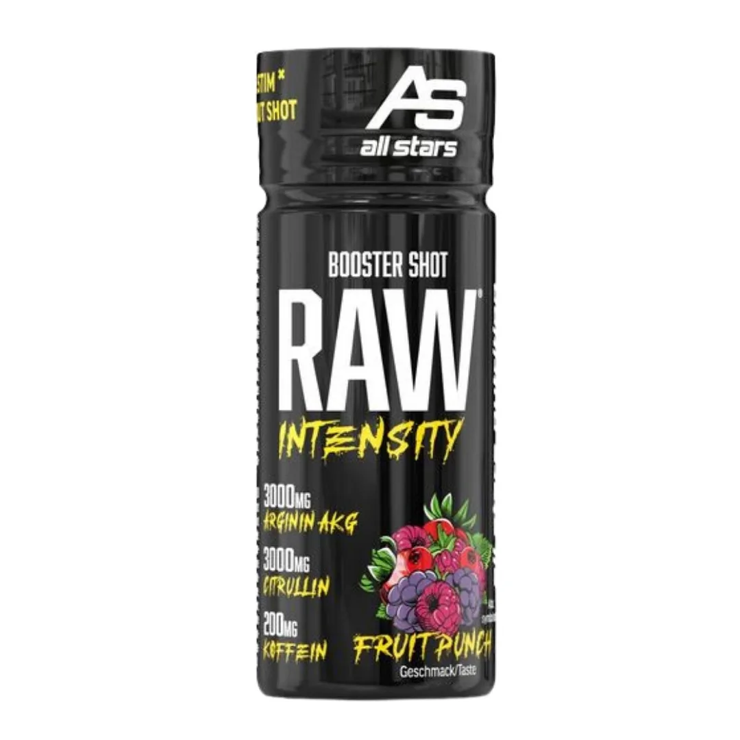 All Stars RAW Intensity Booster Shot - 60ml