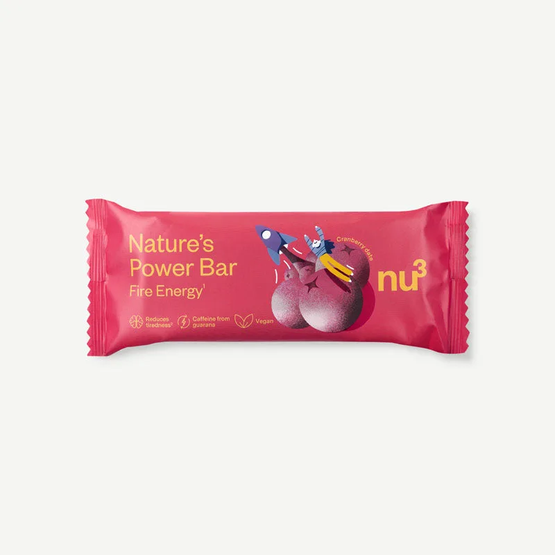 nu3 Nature's Power Bar Mindful Ocean / 6 x 38 g – Bild 5