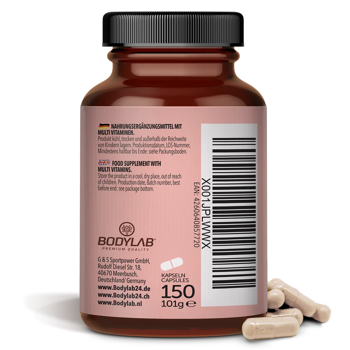 Flora Complex / Komplex (150 Kapseln) (21 Bacteria Cultures 20 Billion CFU) – Bild 6