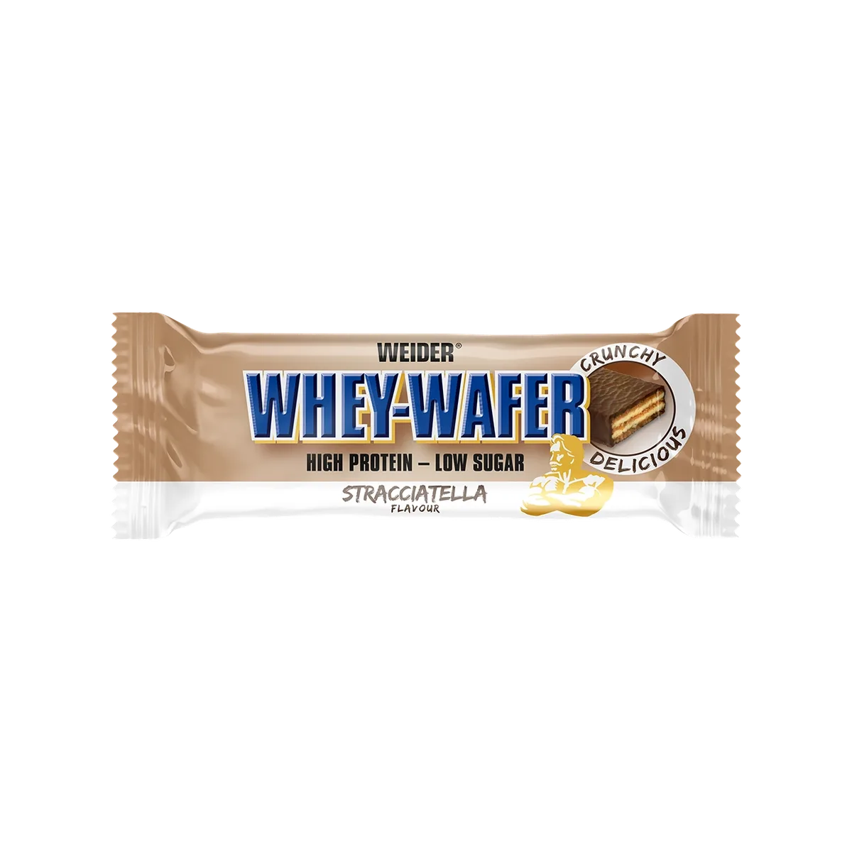 Whey Wafer Stracciatella – Bild 7
