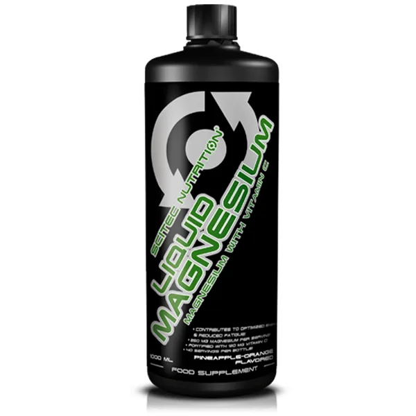 Scitec Nutrition Liquid Magnesium bei www.muskelmacher-shop.de